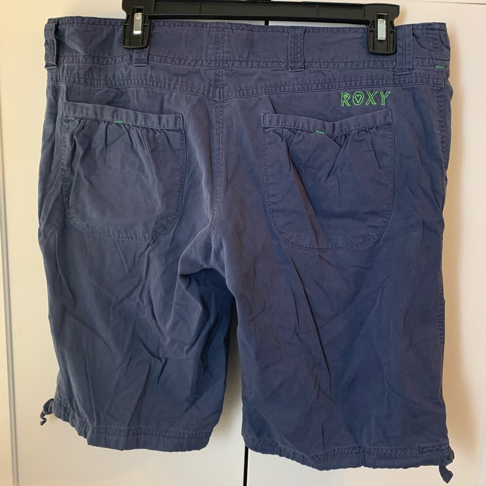 Roxy Bermuda Shorts with Ties on Legs - Picture 7 of 14